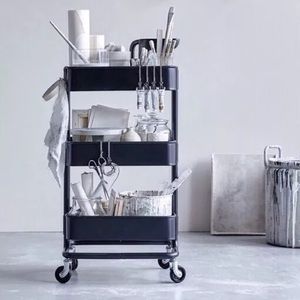 New IKEA Raskog Cart Black